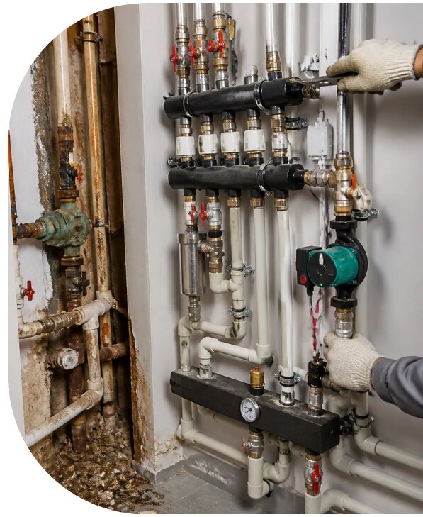 Реконструкция системы отопления в Карпинске от 25670 р. | АПаруса-Кпн